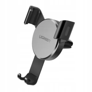 Ugreen LP130 40907 gravity phone holder for car air vent - silvereng