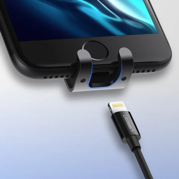 Ugreen LP130 40907 gravity phone holder for car air vent - silvereng