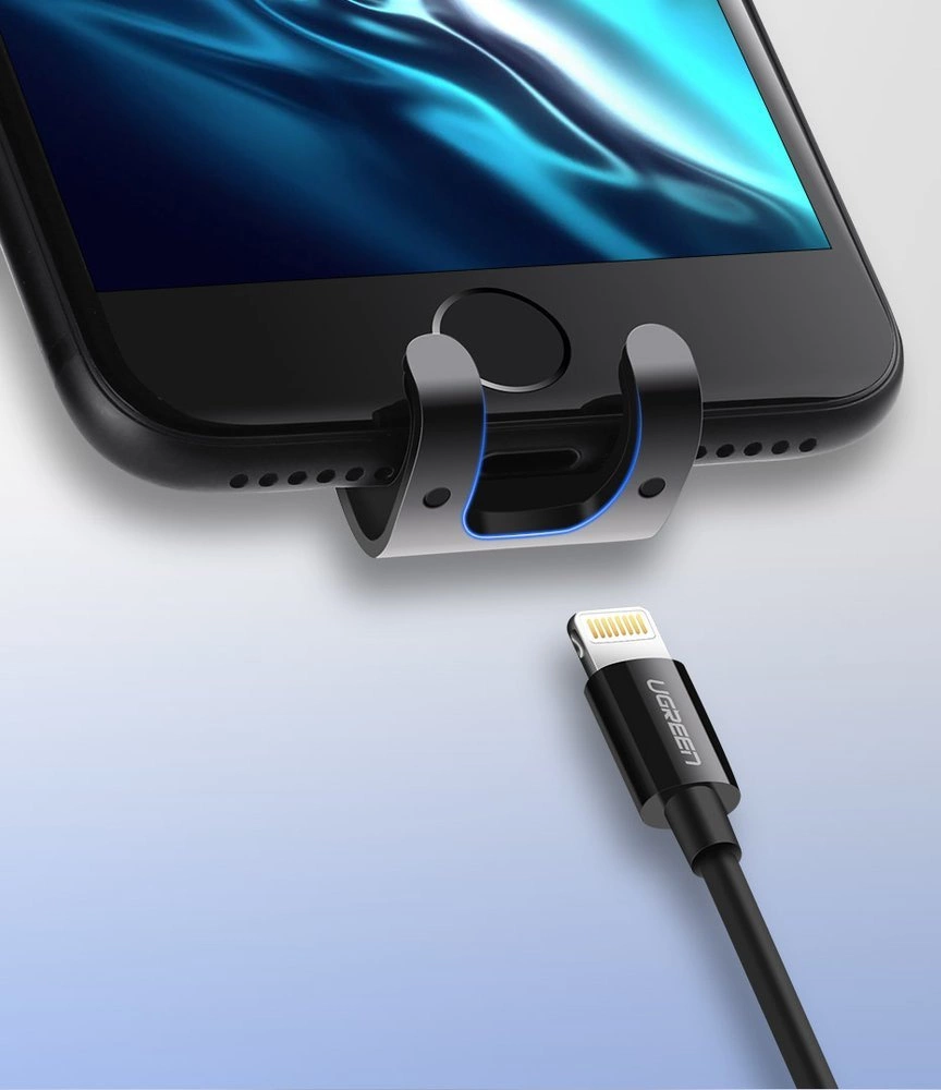 Ugreen LP130 40907 gravity phone holder for car air vent - silvereng
