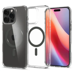 Spigen Ultra Hybrid Mag case with MagSafe for iPhone 16 Pro Max - graphiteeng