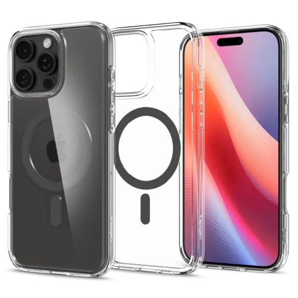 Spigen Ultra Hybrid Mag case with MagSafe for iPhone 16 Pro Max - graphiteeng