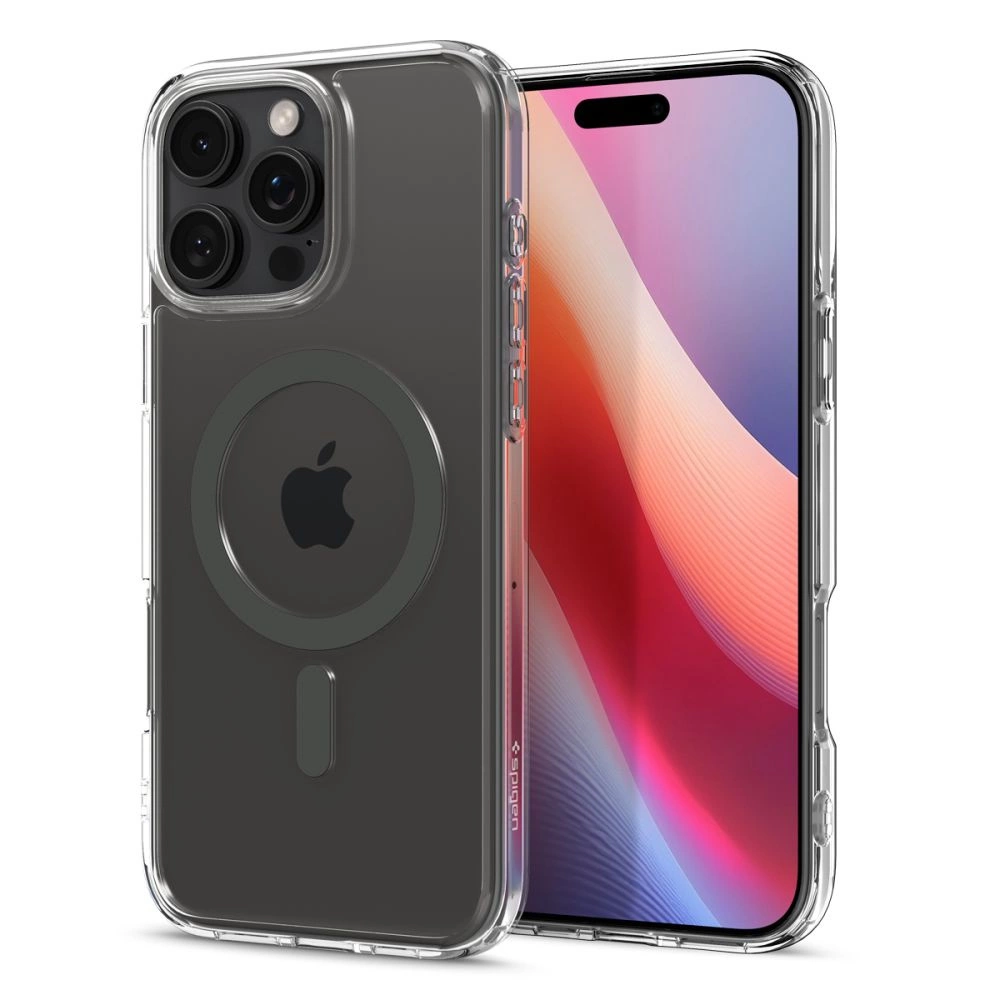 Spigen Ultra Hybrid Mag case with MagSafe for iPhone 16 Pro Max - graphiteeng
