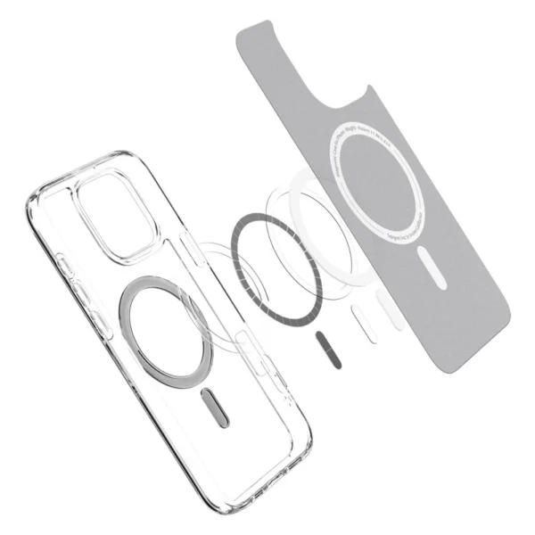 Spigen Ultra Hybrid Mag case with MagSafe for iPhone 16 Pro Max - graphiteeng