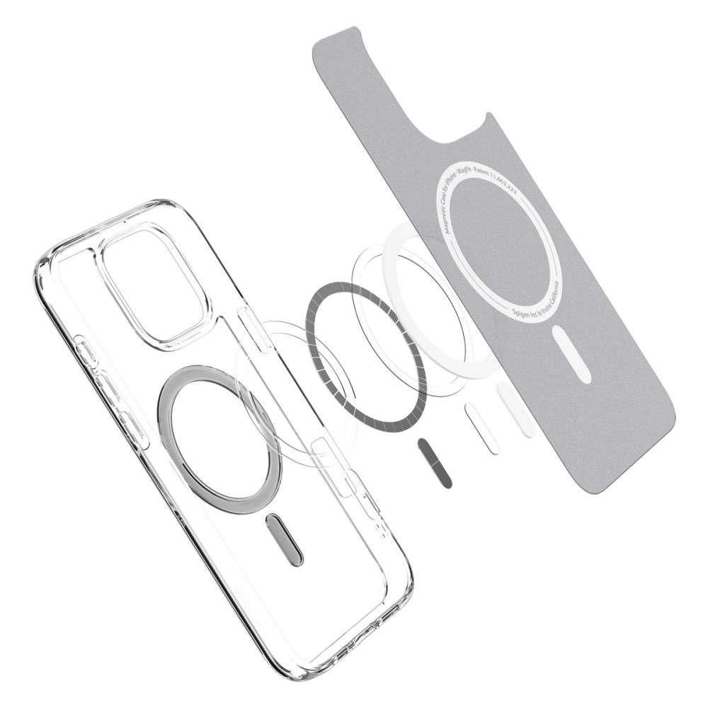 Spigen Ultra Hybrid Mag case with MagSafe for iPhone 16 Pro Max - graphiteeng