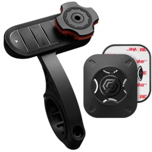 Spigen Gearlock MF100 Bike Stem Mount - Blackeng