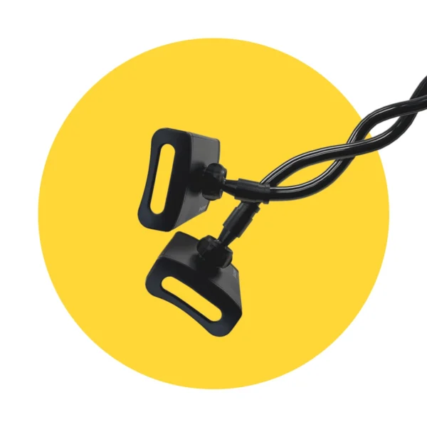 [RETURNED ITEM] Wozinsky long flexible phone and tablet holder black (WTHBK5)eng