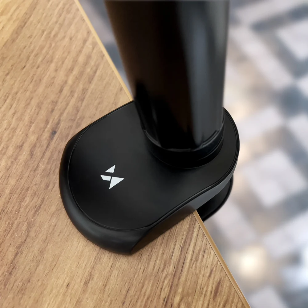 [RETURNED ITEM] Wozinsky long flexible phone and tablet holder black (WTHBK5)eng
