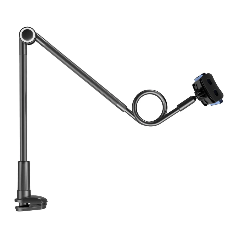 [RETURNED ITEM] Wozinsky long flexible phone and tablet holder black (WTHBK5)eng