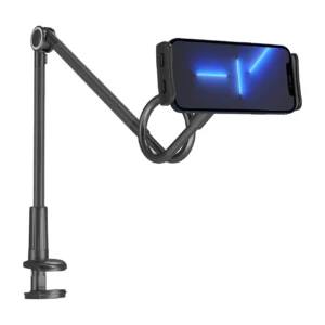 [RETURNED ITEM] Wozinsky long flexible phone and tablet holder black (WTHBK5)eng