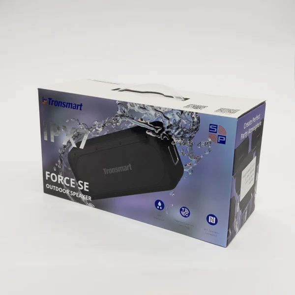 Tronsmart Force SE Waterproof Wireless Bluetooth Speaker 50W with Powerbank black (752288)eng