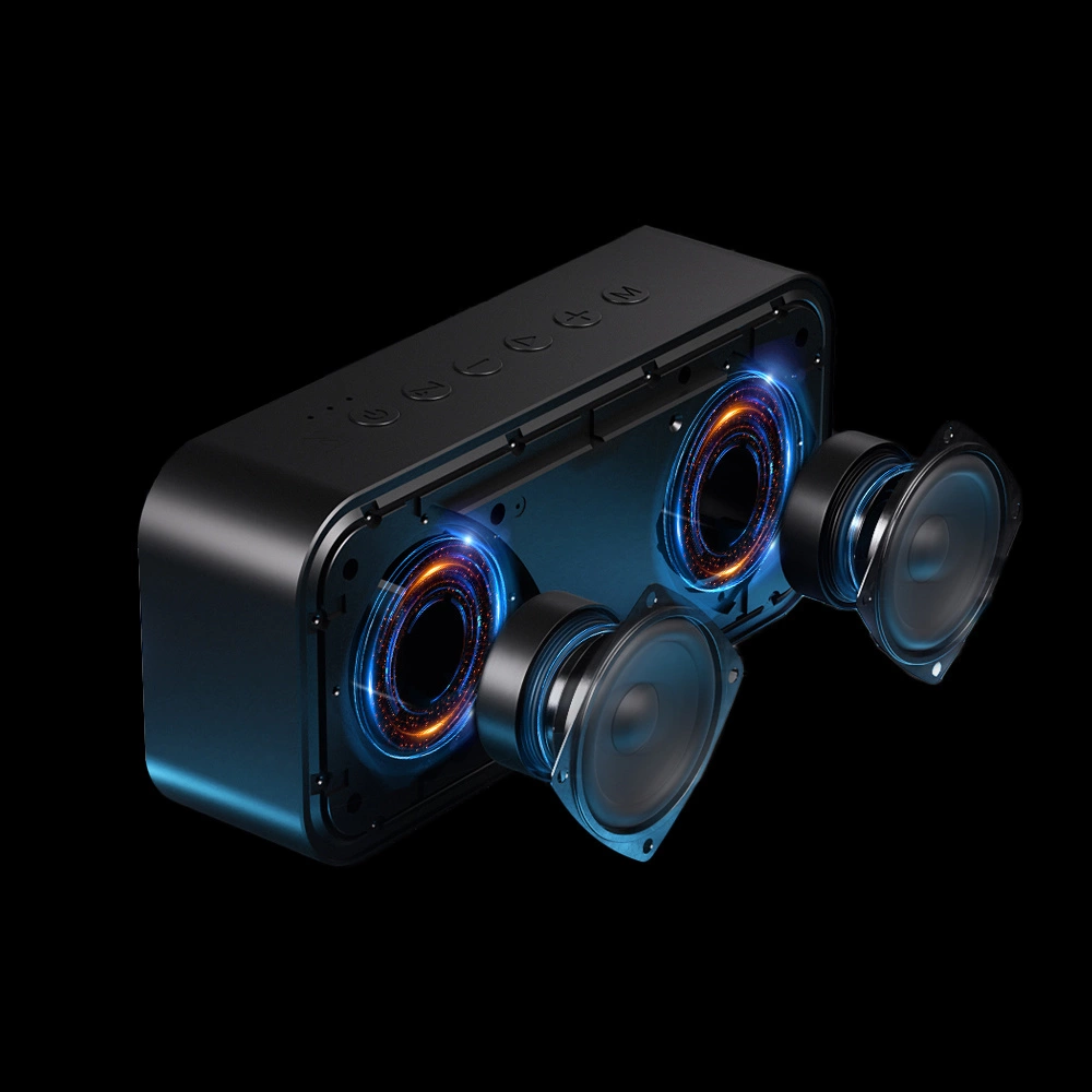 Tronsmart Force SE Waterproof Wireless Bluetooth Speaker 50W with Powerbank black (752288)eng