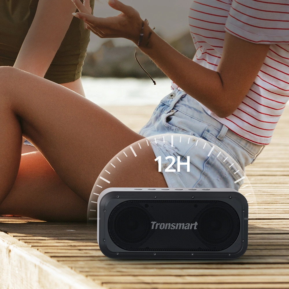 Tronsmart Force SE Waterproof Wireless Bluetooth Speaker 50W with Powerbank black (752288)eng