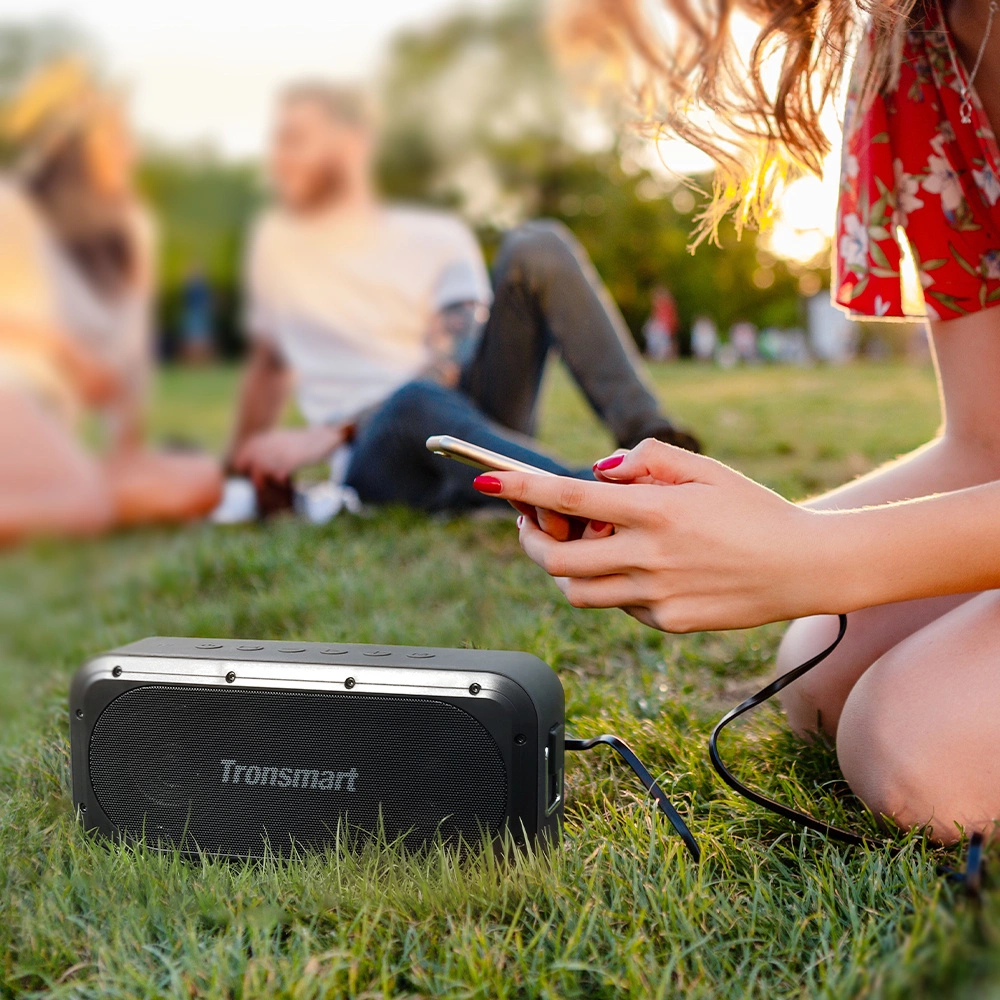 Tronsmart Force SE Waterproof Wireless Bluetooth Speaker 50W with Powerbank black (752288)eng