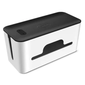 Ugreen cable organizer box box for slats L 42.5x17.5x15.5cm black and white (LP110)eng