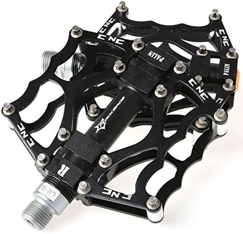 Rockbros JT201012LBK bicycle pedal set - blackeng