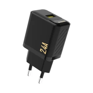 Dudao A23 2.4A USB-A Charger - Blackeng