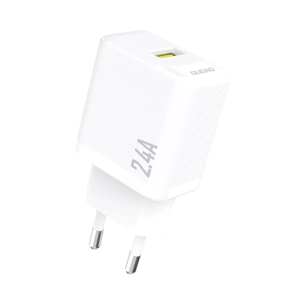 Dudao A23 2.4A USB-A Charger - Whiteeng