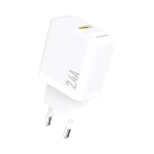 Dudao A23 2.4A USB-A Charger - Whiteeng