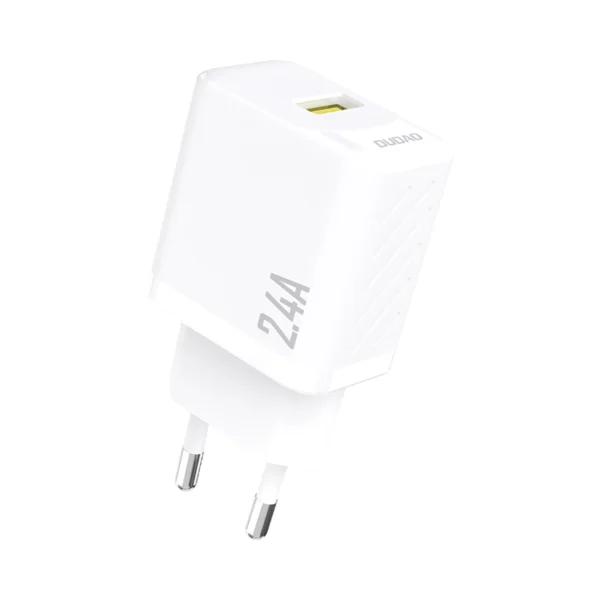 Dudao A23 2.4A USB-A Charger - Whiteeng