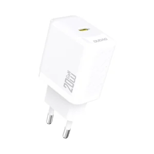 Dudao A26 PD20W GaN USB-C Charger - Whiteeng