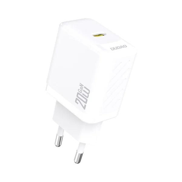 Dudao A26 PD20W GaN USB-C Charger - Whiteeng
