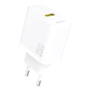 Dudao A27S 25W GaN USB-A Charger - Blackeng