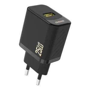 Dudao A27S 25W GaN USB-A Charger - Whiteeng