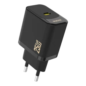 Dudao A27 25W GaN USB-C Wall Charger - Blackeng