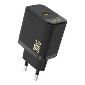 Dudao A27P 30W PD GaN USB-C Wall Charger - Blackeng