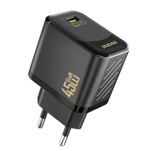 Dudao A28 45W GaN USB-C Wall Charger - Blackeng
