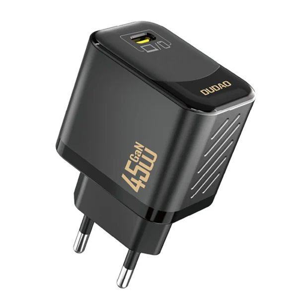 Dudao A28 45W GaN USB-C Wall Charger - Blackeng