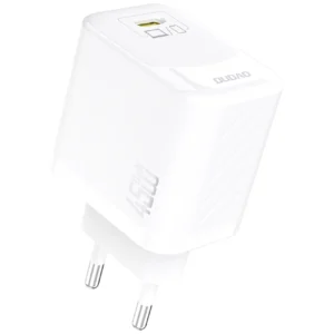 Dudao A28 45W GaN USB-C Wall Charger - Whiteeng