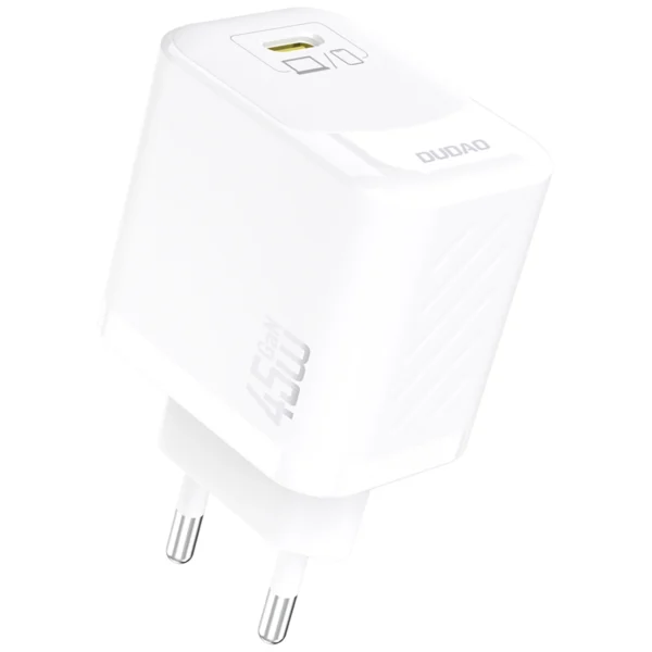Dudao A28 45W GaN USB-C Wall Charger - Whiteeng