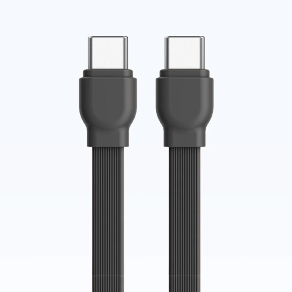 Powerbank Dudao K22+ 10000mAh 22.5W USB-C with pendant/cable - grayeng
