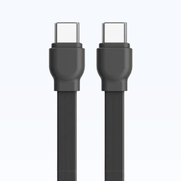 Powerbank Dudao K22+ 10000mAh 22.5W USB-C with pendant/cable - grayeng