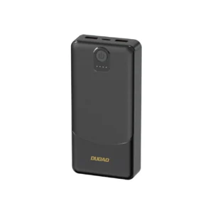 Powerbank Dudao K10 10000mAh 2.4A 2 x USB-A - blackeng