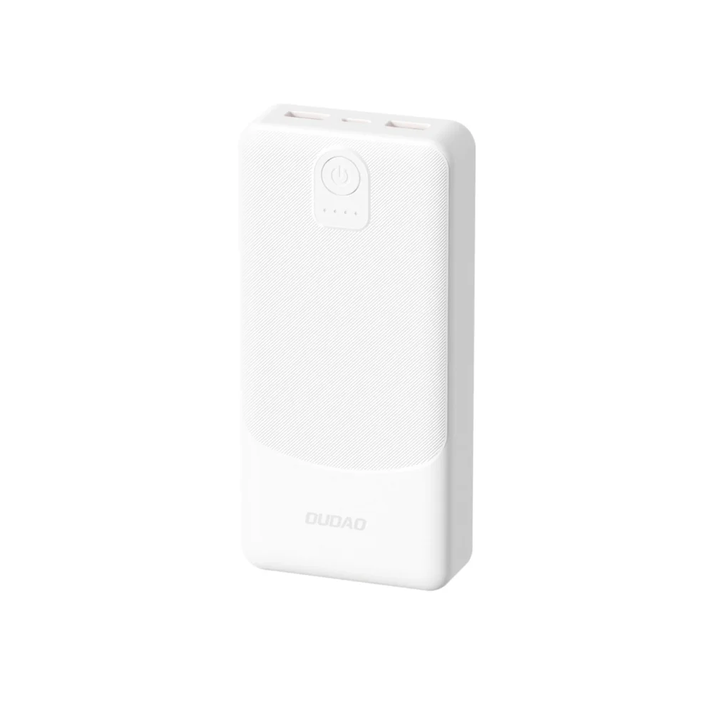 Powerbank Dudao K10 10000mAh 2.4A 2 x USB-A - whiteeng