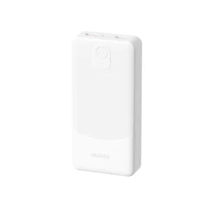 Powerbank Dudao K10 10000mAh 2.4A 2 x USB-A - whiteeng