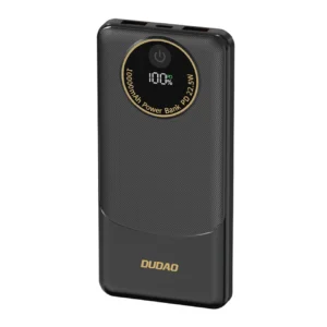 Powerbank Dudao K12 10000mAh PD22.5W USB-A, USB-C - blackeng