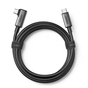 Ugreen US551 angled USB-C - USB-C PD cable 60W 3A 5Gb/s 5m - blackeng