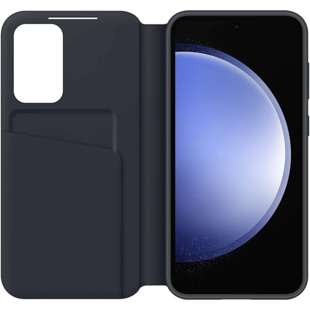 Samsung Smart View Wallet EF-ZS711CBEGWW case for Samsung Galaxy S23 FE - blackeng