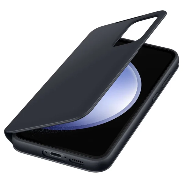 Samsung Smart View Wallet EF-ZS711CBEGWW case for Samsung Galaxy S23 FE - blackeng