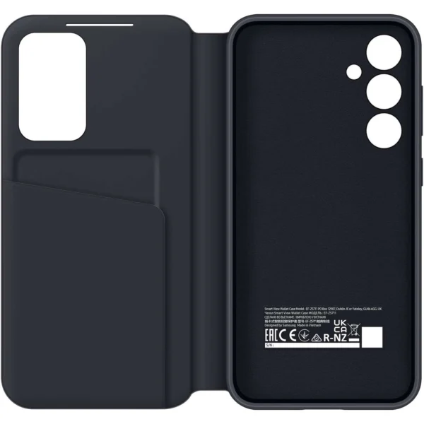 Samsung Smart View Wallet EF-ZS711CBEGWW case for Samsung Galaxy S23 FE - blackeng