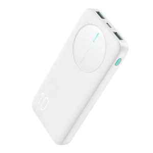 Powerbank Joyroom JR-PBF12 10000mAh 2.4A 2x USB-A 1x USB-C - whiteeng
