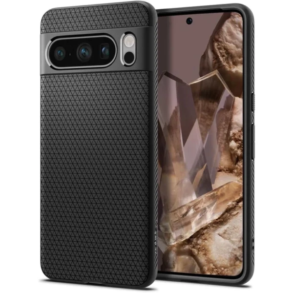 Spigen Liquid Air Case for Google Pixel 8 Pro - Matte Blackeng
