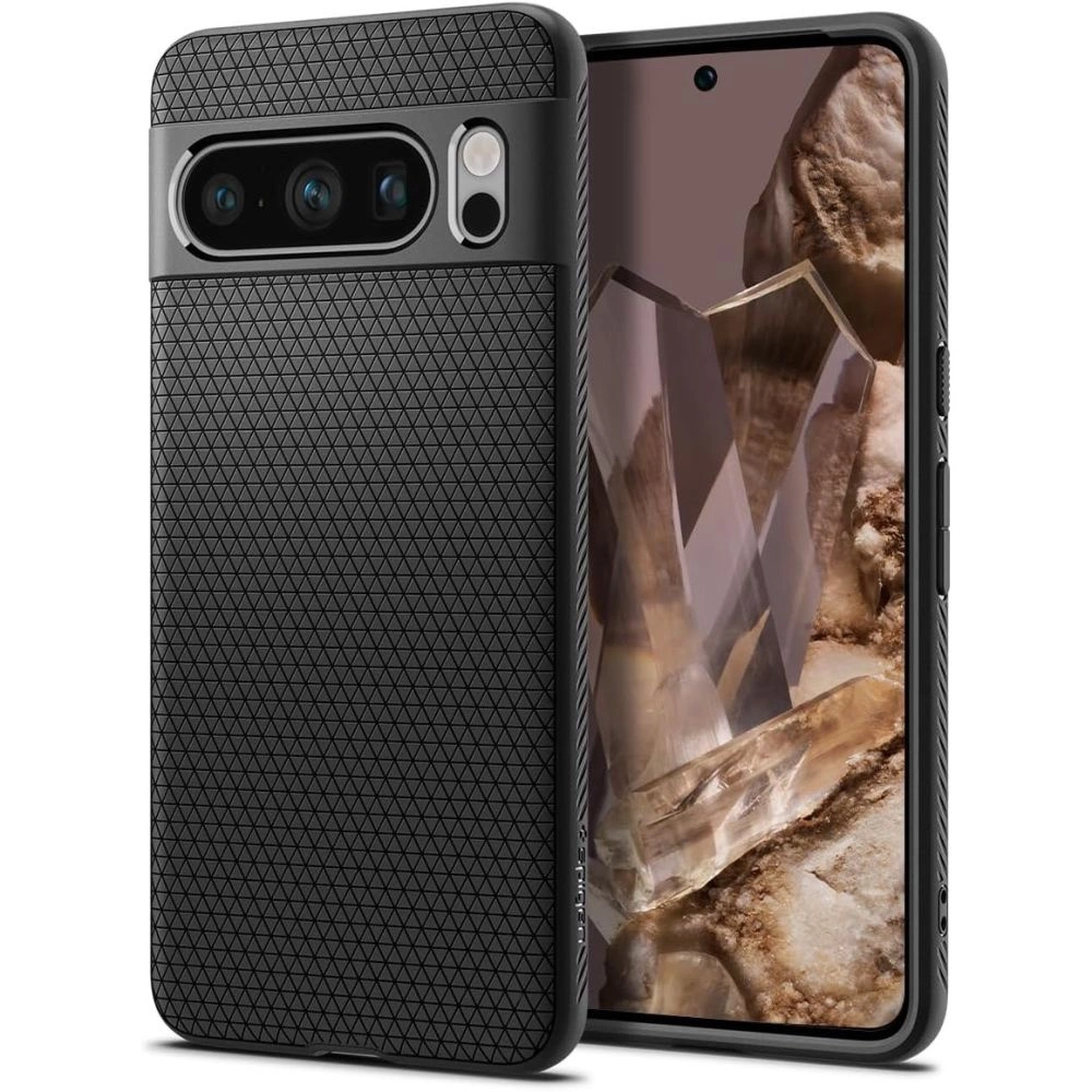 Spigen Liquid Air Case for Google Pixel 8 Pro - Matte Blackeng