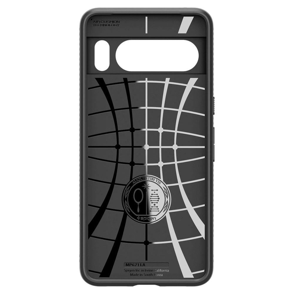 Spigen Liquid Air Case for Google Pixel 8 Pro - Matte Blackeng