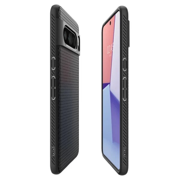 Spigen Liquid Air Case for Google Pixel 8 Pro - Matte Blackeng