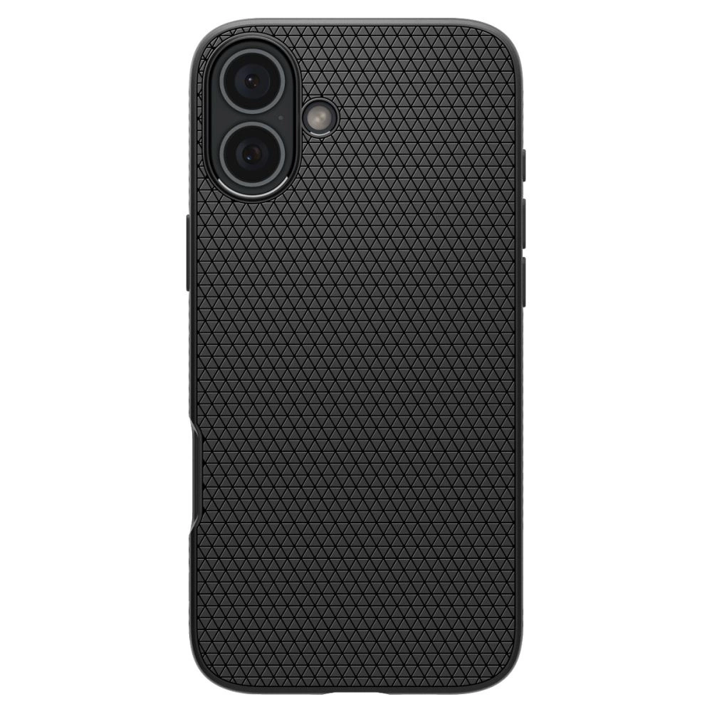 Spigen Liquid Air iPhone 16 Case - Blackeng