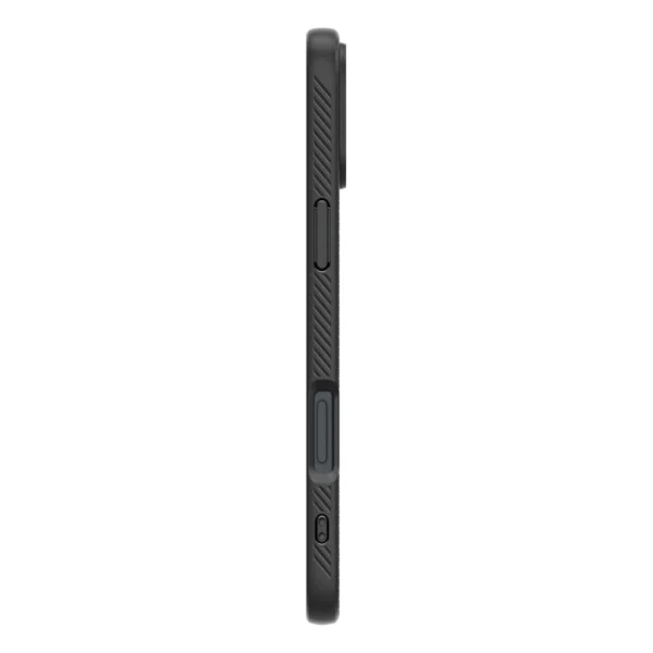 Spigen Liquid Air iPhone 16 Case - Blackeng